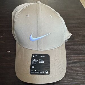 Nike Tan Golf Cap Hat Unisex Adult Adjustable Back NWT Legacy91